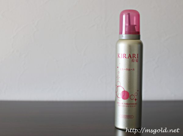 キラリのヘアカラートリートメントは白髪が1回でかなり染まる ミスゴールドの美髪計画